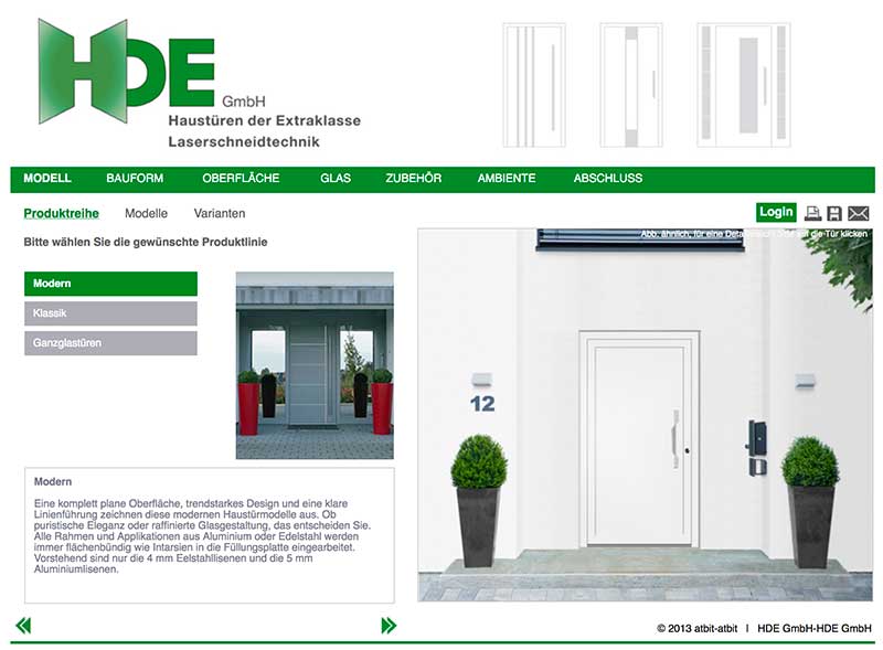 HDE Konfigurator